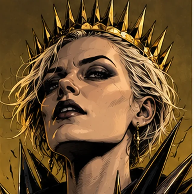 Comic illustration of The Fog, one of the villains
